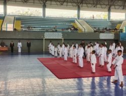 Merajut Persaudaraan, Menuju Prestasi Emas: Penjabat Walikota Kupang Buka Kejuaraan Karate Shotkan Kandaga Indonesia