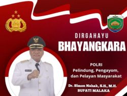 Selamat HUT Polri ke-78: Bupati Malaka Pinta Polri Semakin Berwibawa dan Profesional