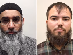 2 Pria Asal Inggris dan Kanada Dihukum berdasarkan UU Terorisme Inggris