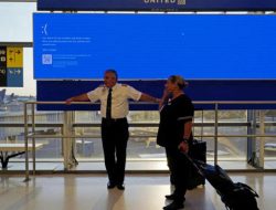 Pembaharuan Dari CrowdStrike Sebabkan Gangguan di Seluruh Dunia