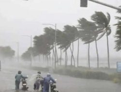 BMKG : Beberapa Provinsi Kemungkinan dilanda Hujan, Petir dan Angin Kencang