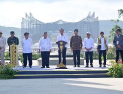 Presiden Jokowi Resmikan Taman Kusuma Bangsa di IKN: Monumen Kejayaan Nusantara.!