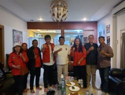 Ketua Umum SKP Sambut Hangat Yulius Selvanus: Pemimpin Baru Partai Gerindra Sulawesi Utara