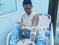 Drama Malam di Marina: Pemuda Alor Ayunkan Parang, Yohanes Wongga Terluka Parah