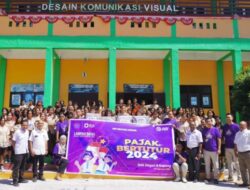 Gerakan Nasional Pajak Bertutur: KPP Pratama Kupang Cetak Generasi Muda Peduli Pajak