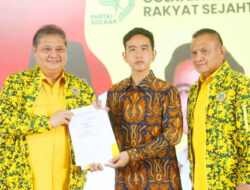 Ketua Umum Relawan POS Gibran: Wapres Terpilih Gibran Rakabuming Layak Pimpin Partai Golkar 