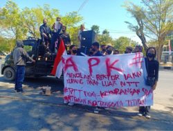 Tolak Rektor IAKN Kupang, Aliansi Peduli Keadilan: NTT Bukan Provinsi Jatah Pejabat Pusat.!