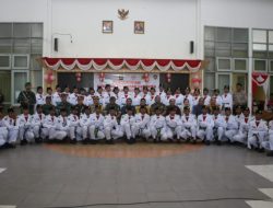 Penjabat Bupati Kupang Kukuhkan Paskibraka 2024: Semangat Patriotisme dan Nasionalisme Pemuda Menggelora