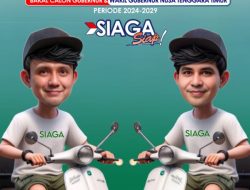 Simon Kamlasi-Adrianus Garu Pilih Hari Pertama untuk Daftar ke KPUD NTT: Bukti Siap Bertarung