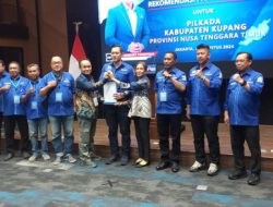 Resmi! SK Demokrat Perkuat Paket KEMESRAAN Menuju Pilkada Kabupaten Kupang