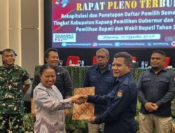 Bawaslu Kabupaten Kupang Rekomendasikan Penambahan TPS