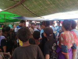 Blusukan ke Pasar Ndimu Kaka, Agustinus Tamo Mbapa Prioritaskan Infrastruktur dan Kesejahteraan Pedagang