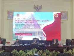 35 Anggota DPRD Kabupaten Kupang Dilantik, Siap Wujudkan Aspirasi Rakyat