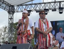 Popularitas Calon Gubernur dan Wakil Gubernur NTT Simon Petrus Kamlasi-Adrianus Garu Meningkat Tajam di Pertengahan September 2024