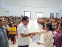 Ratusan Orang Tua Mahasiswa Apresiasi Perjuangan Andre Garu Meringankan Biaya Pendidikan