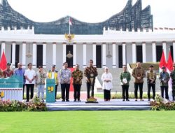 Kibarkan Harapan: Presiden Jokowi Resmikan Istana Negara di IKN!