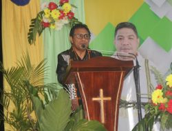 PJ Bupati Kupang Alexon Lumba Hadiri Misa Perdana Pater Servus Mere: Panggilan Suci yang Terwujud