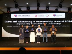 LSPR Institute Rayakan Kerjasama dengan 33 Mitra Strategis dalam Ajang Penghargaan 2024