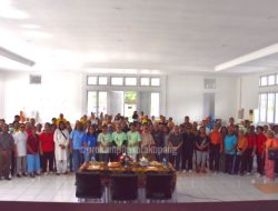 Pj Ketua TP PKK Kupang Ajak Lansia Hidup Sehat Lewat Senam Sehat dan Pemeriksaan Gratis