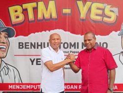 HYU : Pilihan Terbaik Rakyat Propinsi Papua Adalah Benhur Tomy Mano (BTM) dan Yermias Bisay