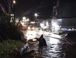 Hujan Deras Picu Banjir, Sungai Meluap dan Tanggul Jebol di Aceh Tenggara