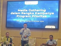 BPMP NTT Gelar Media Gathering dalam Rangka Kampanye Program Prioritas