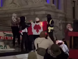 Para Pemimpin dan Warga Kanada Mengutuk Unjuk Rasa di British Columbia Yang Menyerukan “Matilah Kanada”