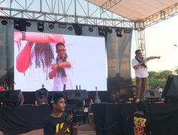Jeriko-Adinda dan Misi Besar Kota Kupang: Ribuan Massa Hadir untuk Dukung Perubahan Berkelanjutan