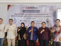 Bawaslu NTT Gencarkan Konsolidasi Media: Perkuat Pengawasan Pemilu Serentak 2024