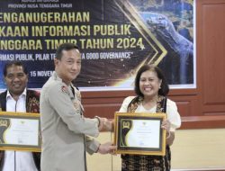 Pemerintah Kota Kupang: Ikon Transparansi Publik NTT 2024