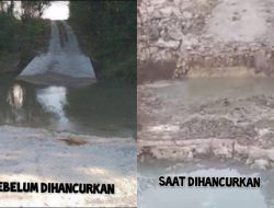 Efisiensi Dipertanyakan: Warga Sebut Pembangunan Jembatan di Oesao Hanya Habiskan Anggaran