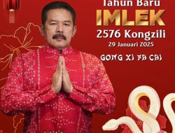 Jaksa Agung Burhanuddin: Semoga Imlek 2576 Membawa Kebahagiaan dan Kesuksesan!