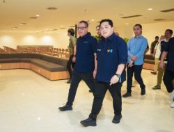 Erick Thohir Pantau Pengembangan Terminal 2F Soetta untuk Jamaah Haji dan Umrah, Dukung Arahan Presiden Prabowo”