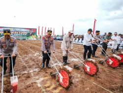Polri Dorong Ketahanan Pangan: Gerakan Menanam Jagung Sejuta Hektar Diluncurkan