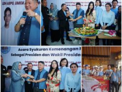 Tokoh Relawan Prabowo Gibran Provinsi Sumut, Jauli Manalu SH Didorong ARPG Jadi Komisaris BUMN 