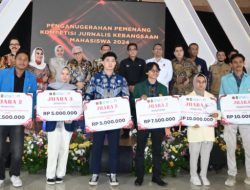 Kompetisi Jurnalis Kebangsaan Mahasiswa BNPT 2024 Sukses, Mahasiswa Nusantara Tunjukkan Karya Inspiratif