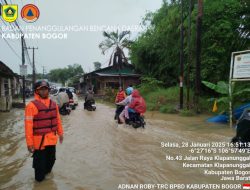 Perkembangan Situasi dan Penanganan Bencana Tanggal 29 Januari 2025