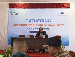Kadiv Corsec Bank NTT: Kami Butuh Media Sebagai Mitra Kritis dan Konstruktif