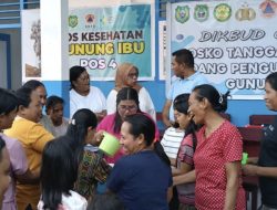 Penurunan Status ke Level III (Siaga), Pengungsi Gunung Ibu Akan Dipulangkan