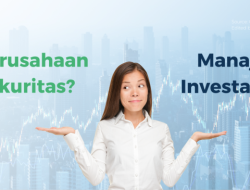 Beda Perusahaan Sekuritas & Manajer Investasi