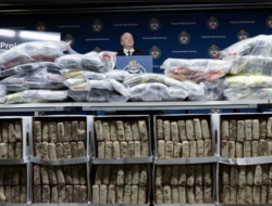 Penangkapan Terbesar Kokain