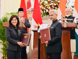 Indonesia dan India Resmikan Aliansi Strategis di Bidang Digital