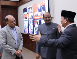 Kunjungi Parlemen India, Presiden Prabowo Pererat Hubungan Diplomatik dan Budaya