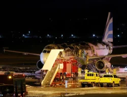 Pesawat “Air Busan” terbakar di Korea Selatan
