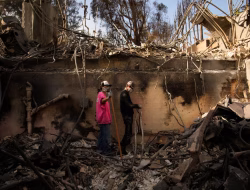 Korban tewas akibat kebakaran hutan di Los Angeles meningkat