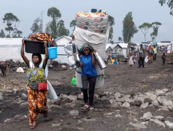 Pemberontak M23 mendekati Kota Goma di Kongo timur