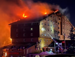 Kebakaran di hotel resor ski Turki tewaskan 76 orang