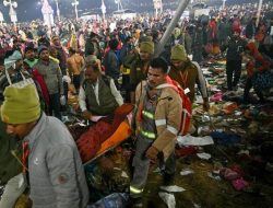 Festival Kumbh Mela di India Tewaskan Sedikitnya 30 Orang