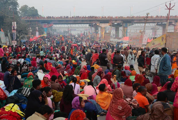 Festival Kumbh Mela di India Tewaskan Sedikitnya 30 Orang 2 festival