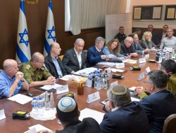 Kabinet Israel setujui perjanjian gencatan senjata